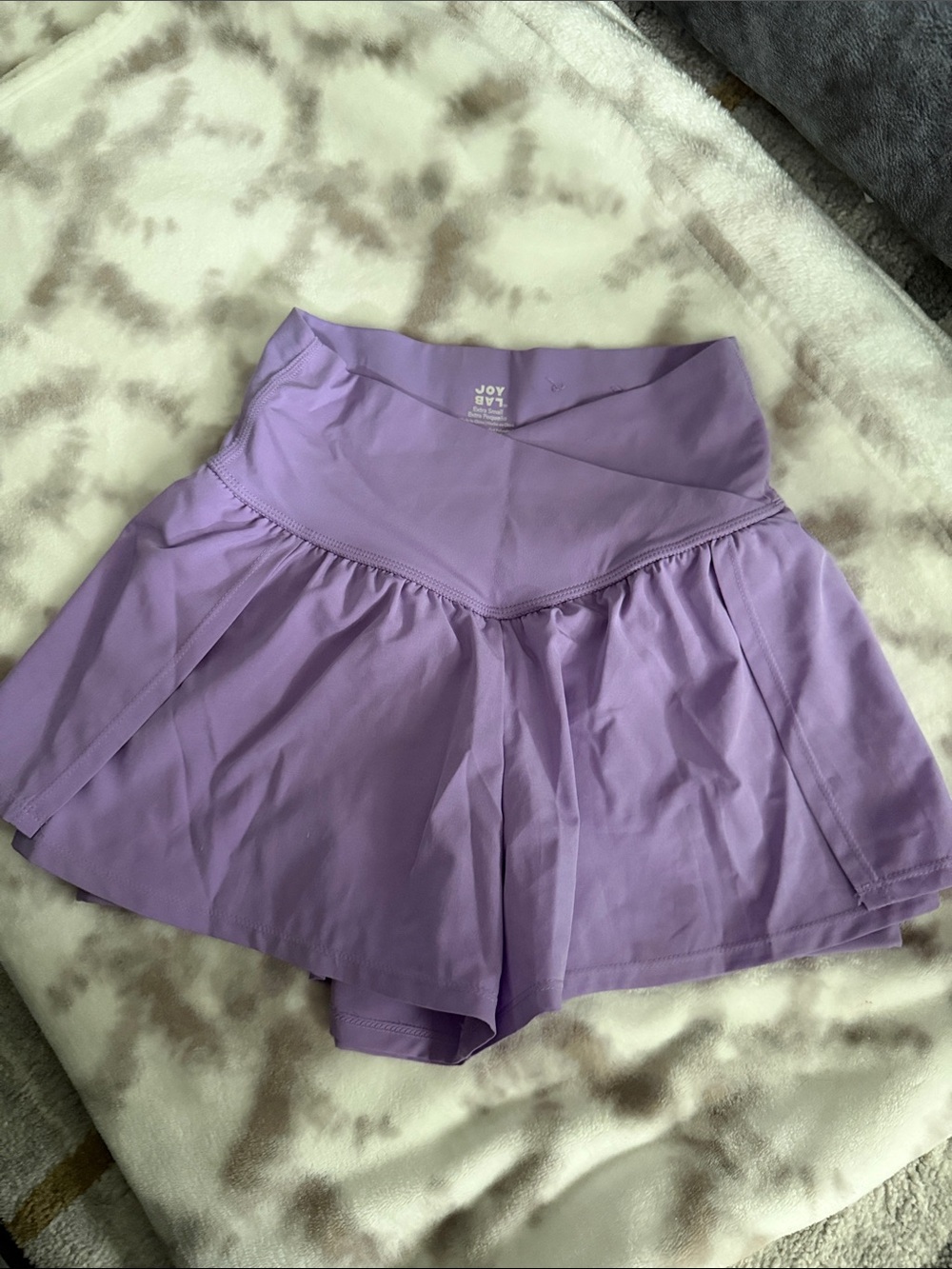 JoyLab Lilac Athletic Skort - Women’s Active Shorts